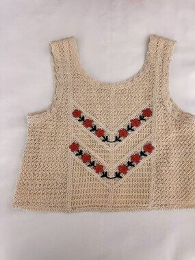 Next crochet tank in size 10